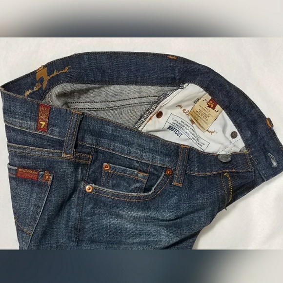 7 for all mankind 26 bootcut - Picture 5 of 6